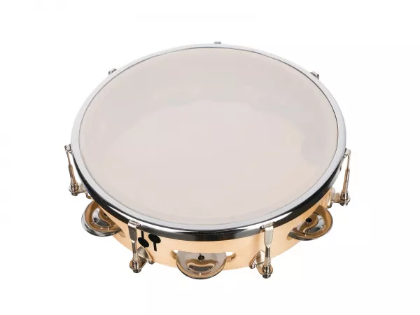 Global CG TT 8P Тамбурин 8", пластик, 6 пар бубенцов, Sonor, 90531300  рис.2 