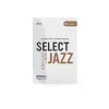 Organic Select Jazz Unfiled Трости для саксофона сопрано, размер 3M, 10шт, D'Addario, ORRS10SSX3M
