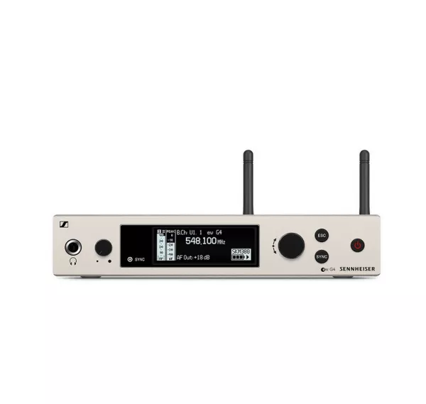EW 300 G4-BASE SKM-S-AW+ Беспроводная система, приемник и передатчик, 470-558 МГц, Sennheiser, 508404  рис.2 
