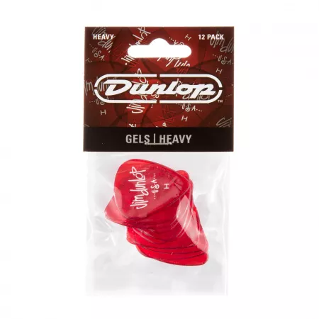 Gels Медиаторы 12шт, толстые, Dunlop, 486PHV
