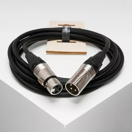 MC226-XMXF-3m Кабель микрофонный, XLR, 3м, SHNOOR