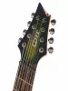 KX Series Электрогитара мультимензурная 8-струнная, зеленая, Cort, KX508MS-II-MBB