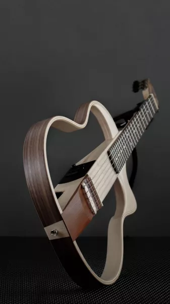 SG5 Сайлент-гитара, орех, MIG Guitars, SG5-WA24  рис.2 