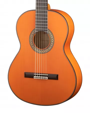 Flamenco Conservatory 4F Классическая гитара, защитная накладка, Alhambra, 8.209