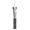 SC-Vector 0.8/3.7 PVC BLK Кабель коаксиальный 75 Ом, 100м, Sommer Cable, 600-0161