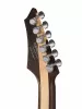X Series Электрогитара, красная, с чехлом, Cort, X700-Duality-II-LVB