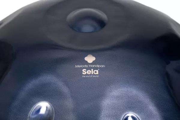 Melody Handpan Хендпан, D Kurd, с чехлом, синий, Sela, SE-220  рис.2 