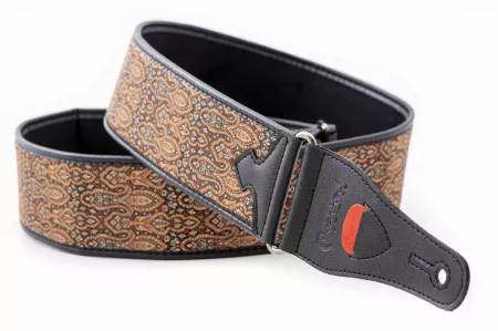 Talisman Cordoba Ремень для гитары, текстиль/синтетика, коричневый, RightOn Straps, 8436612540757