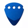 TeckPick Медиаторы 12шт, алюминий, синие, Dunlop, 467R.BLU