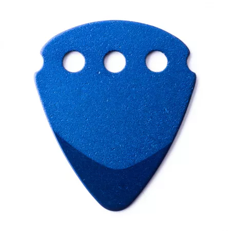 TeckPick Медиаторы 12шт, алюминий, синие, Dunlop, 467R.BLU