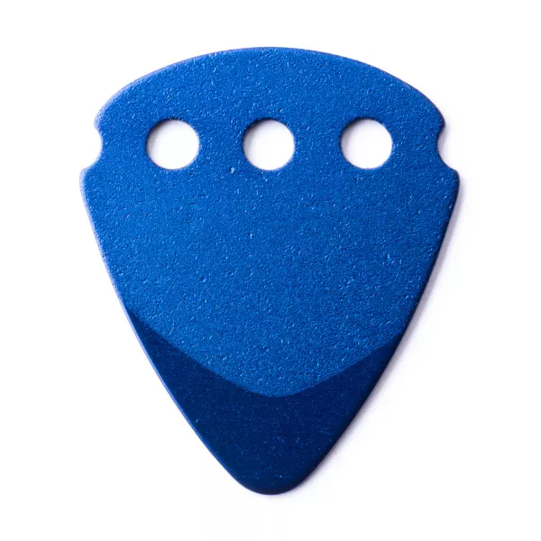 TeckPick Медиаторы 12шт, алюминий, синие, Dunlop, 467R.BLU  рис.2 
