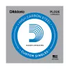 PL026 Plain Steel Отдельная струна без обмотки, сталь, .026, D'Addario