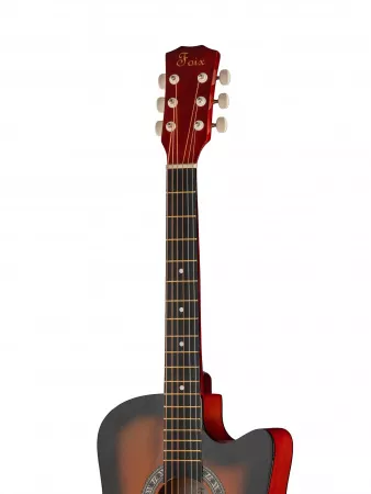 Акустическая гитара, санберст, Foix, FFG-2038C-SB