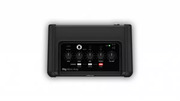 Комбоусилитель компактный, 15Вт, IK Multimedia, iRig-MICROAMP  рис.2 