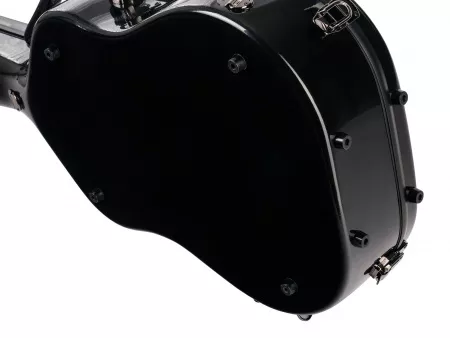 Футляр для акустической гитары, стекловолокно, Guider, FWC-600-BK