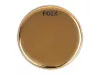 Пластик для малого и том барабана 12", золотистый, Foix, FDH-188GD-12