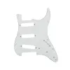 Пикгард для гитары Fender Stratocaster SSS, 3 слоя, белая, Musiclily, MX1388AW