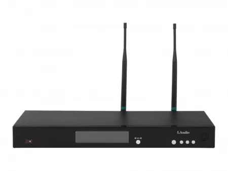 Беспроводная микрофонная система, 2 петличных микрофона, LAudio, RWS-2BLV