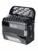 Кнопочный аккордеон 62/60, черный, Gelander, GH5060-BLACK