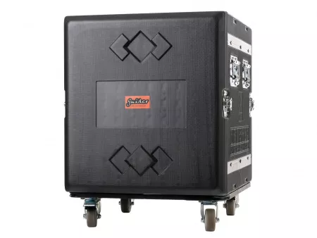 Кейс для рекового оборудования, 19", полипропилен, Guider, PE-12U