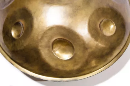 Глюкофон 53см, 9 мембран, ре-минор, Kosmosky, KSY.Handpan-9