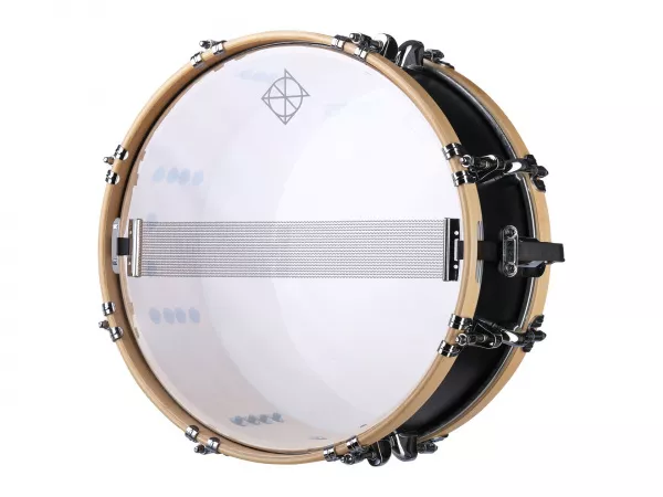 Classic Satin Black Малый барабан 5.5 x 14", Dixon, PDSCL554SBM  рис.2 
