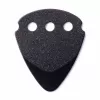 TeckPick Медиаторы 12шт, алюминий, черные, Dunlop, 467R.BLK