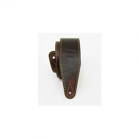Leather 21 Ремень для гитары, кожаный, бордо, Fidel, FL60006L21L