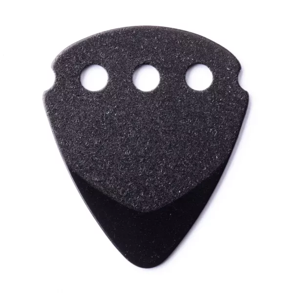 TeckPick Медиаторы 12шт, алюминий, черные, Dunlop, 467R.BLK  рис.2 