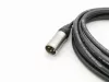 Кабель микрофонный XLR-M-F, 4м, ZZcable, G67-XLR-M-F-0400-0