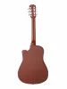 Акустическая гитара, с вырезом, санберст, Foix, FFG-3860C-SB