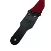 Cotton Ремень для гитары, хлопок, темно-бордовый, Fidel, FL00141C