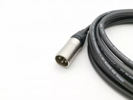 Кабель микрофонный XLR-M-F, 4м, ZZcable, G67-XLR-M-F-0400-0