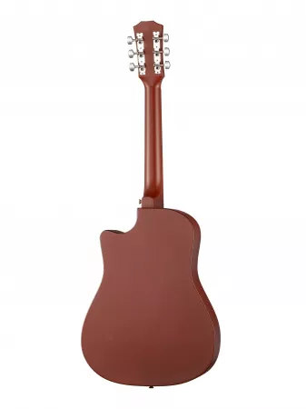 Акустическая гитара, с вырезом, санберст, Foix, FFG-3860C-SB
