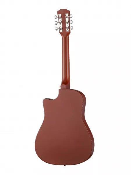 Акустическая гитара, с вырезом, санберст, Foix, FFG-3860C-SB  рис.2 