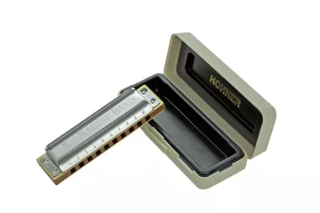 M189693 Marine Band Classic C-major Губная Гармошка Hohner
