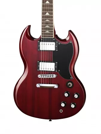 Электрогитара GS300, красная, Prodipe, JMFGS300WRNC