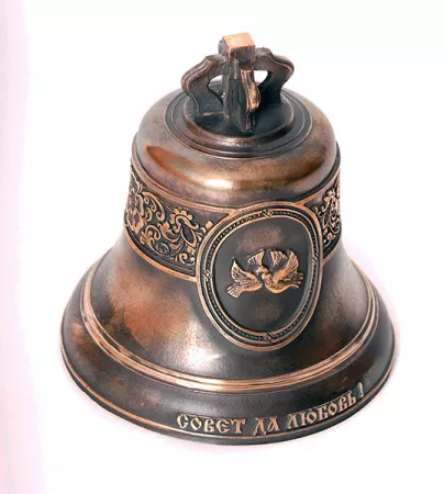 KM950-110-10 Колокол свадебный, Воронежская Литейная Мастерская