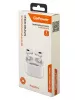PodsPro Наушники внутриканальные, bluetooth 5.3 с микр., белый, GoPower, 00-00035138