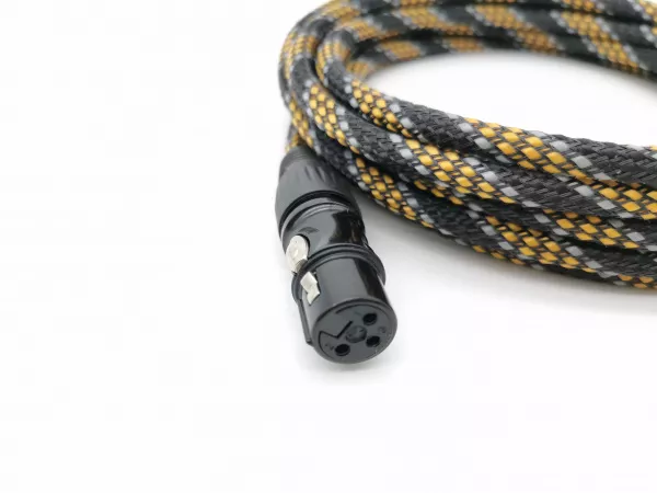 Кабель микрофонный 5м, ZZcable, G44-XLR-M-F-0500-Z  рис.2 