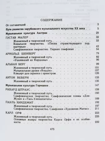 Музыкальная литература зарубежных стран. Вып. 6, Издательство "Музыка", 14477МИ