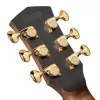 Masterpiece Series Электро-акустическая гитара, с чехлом, Cort, Modern-Burst-WCASE-TSB