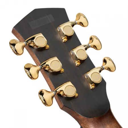 Masterpiece Series Электро-акустическая гитара, с чехлом, Cort, Modern-Burst-WCASE-TSB
