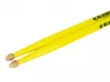 Yellow 5A Барабанные палочки, граб, флуоресцентные желтые, Kaledin Drumsticks, 7KLHBYL5A