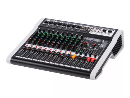 Микшерный пульт, 12 каналов, серия PRO, LAudio, PX-12