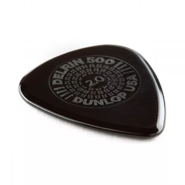 Prime Grip Delrin 500 Медиаторы 12шт, толщина 2,0мм, Dunlop, 450P2.00  рис.2 