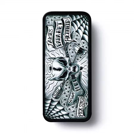 James Hetfield Медиаторы 6шт, в коробочке, Dunlop, JPH01T088