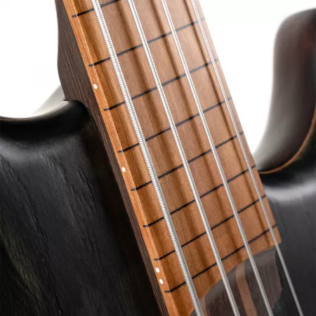 * Artisan Series Бас-гитара безладовая, цвет чёрный, Cort, B4FL-Element-OPTB