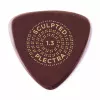 Primetone Медиаторы 3шт, толщина 1,3мм, маленький треугольник, Dunlop, 517P1.3