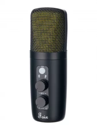 Микрофон конденсаторный USB, Foix, BM-501